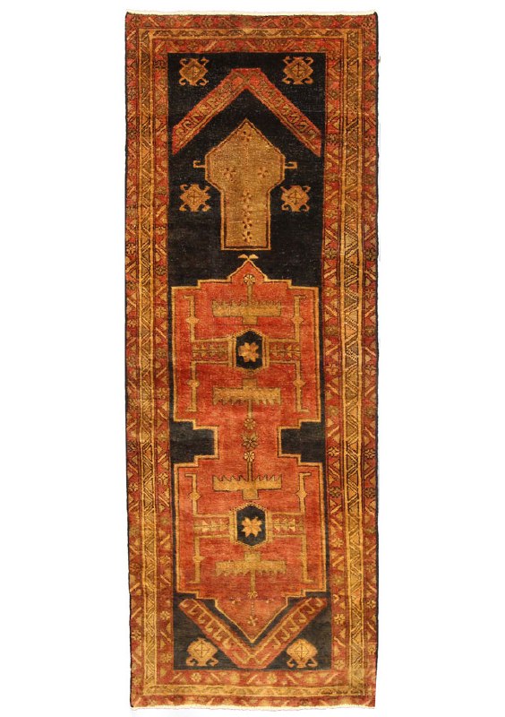 کناره دستبافت صادراتی اردبیل (100×279) سانتیمتر