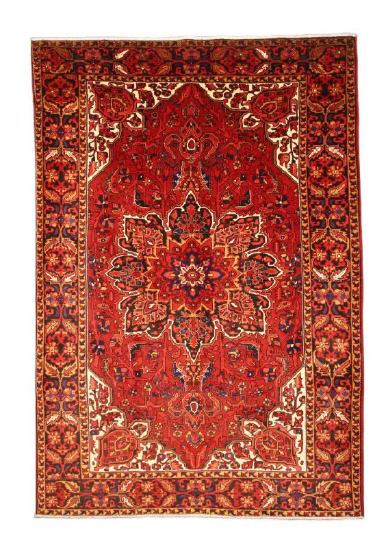 قالی اهر 371×253 سانتیمتر