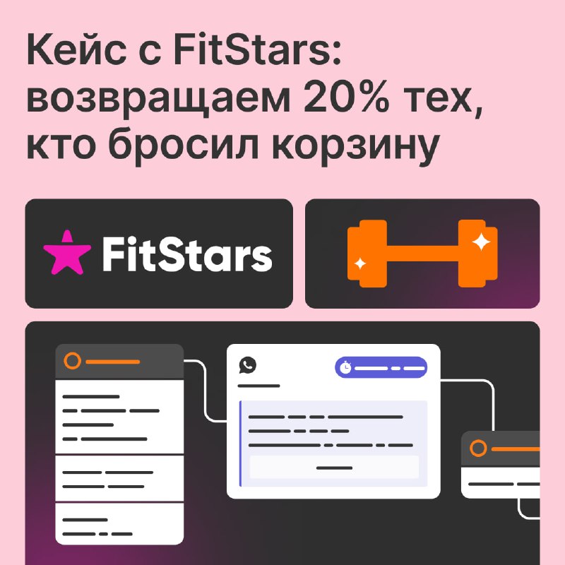 **Кейс онлайн-платформы FitStars: одна каскадная цепочка …