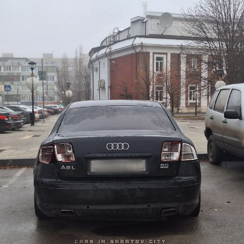 Cars in Saratov city live