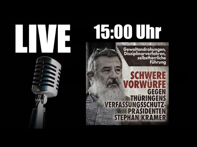 ***💥*****LIVE ab 15:00 Uhr - Hat …