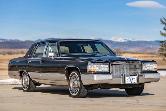 cadillac fleetwood