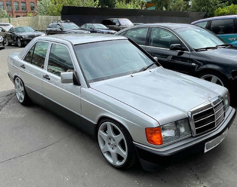 Mercedes w201 доступен зимой