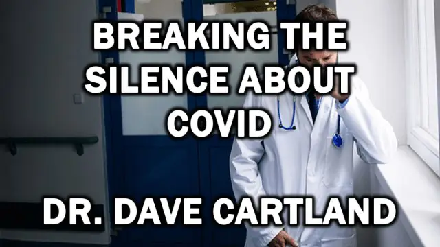 Why has a single dr not replied to me when I sent them this article?? Breaking the Silence About Covid …