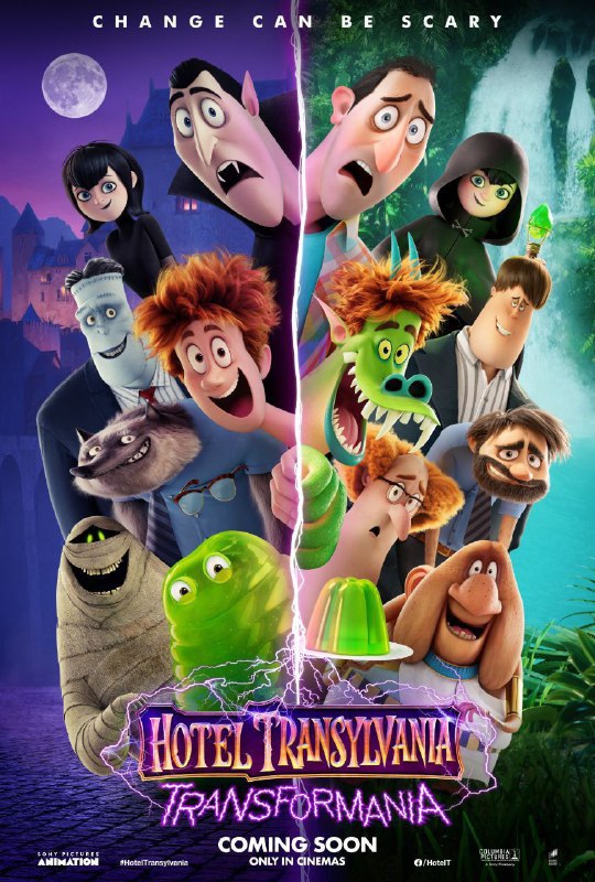 Hotel Transylvania 4 : Transformania (2022) …