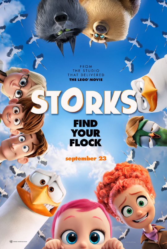 Storks [2016]