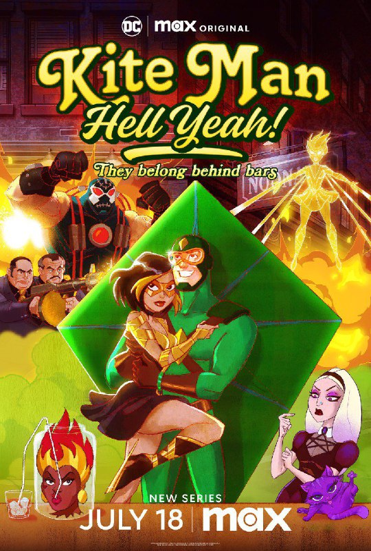 *****📺***​️: Kite Man: Hell Yeah! [2024]