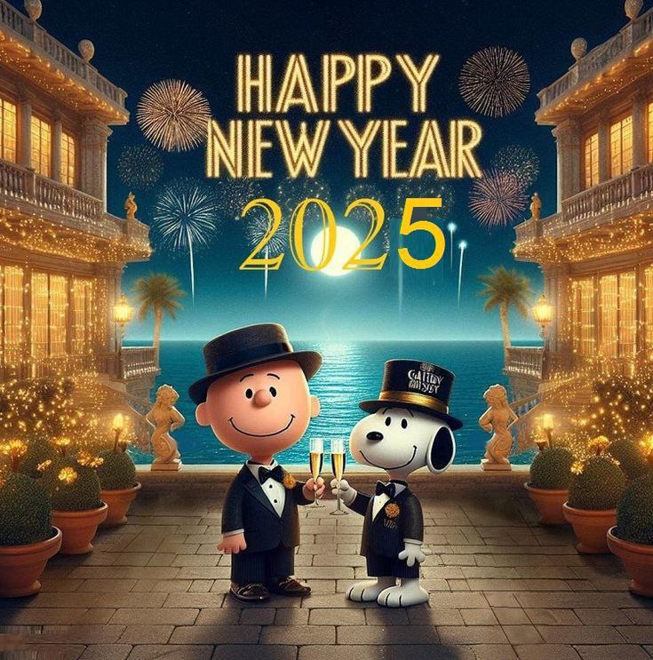 **Happy New Year 2025, Cartoon Enthusiasts**!