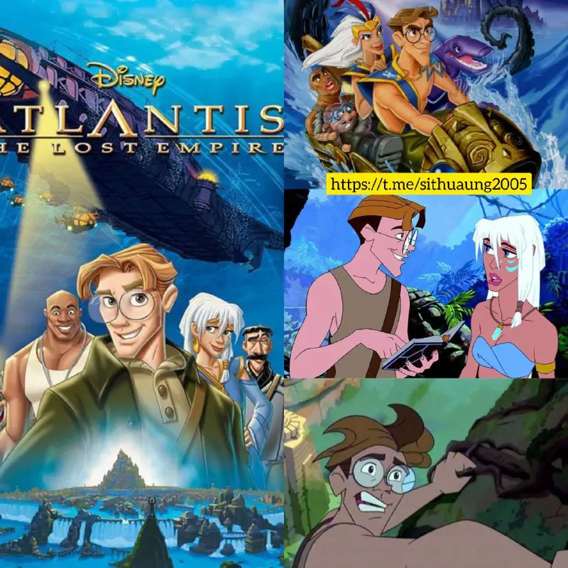 **Atlantis The Lost Empire (2001)