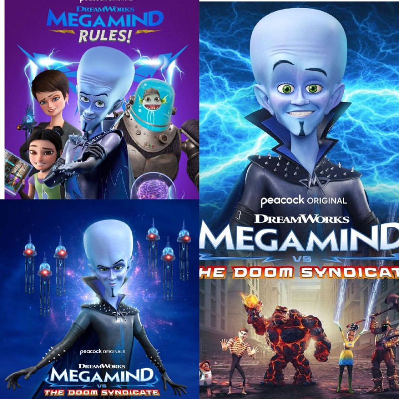 **Megamind (2024)ဇာတ်ကားသစ်