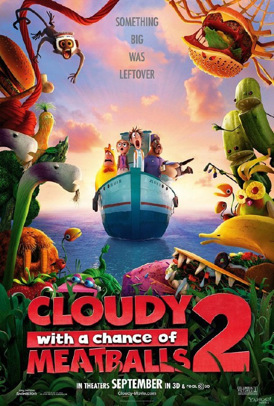 **Cloudy with a Chance of Meatballs …