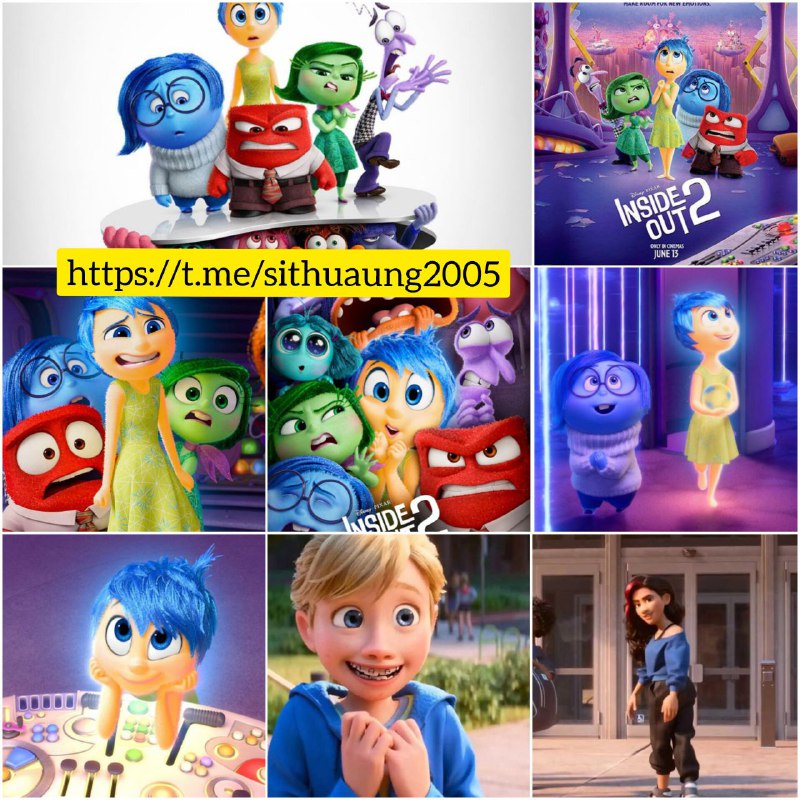 **Inside Out - 2 ( 2024 …