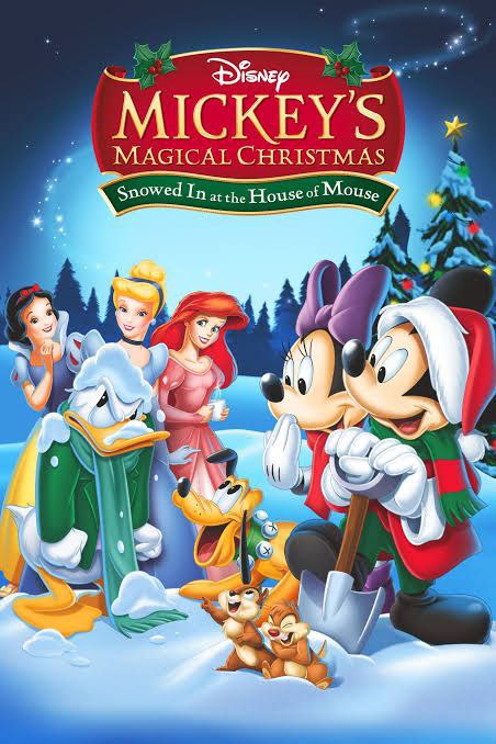 **Mickey’s Magical Christmas: Snowed in at …