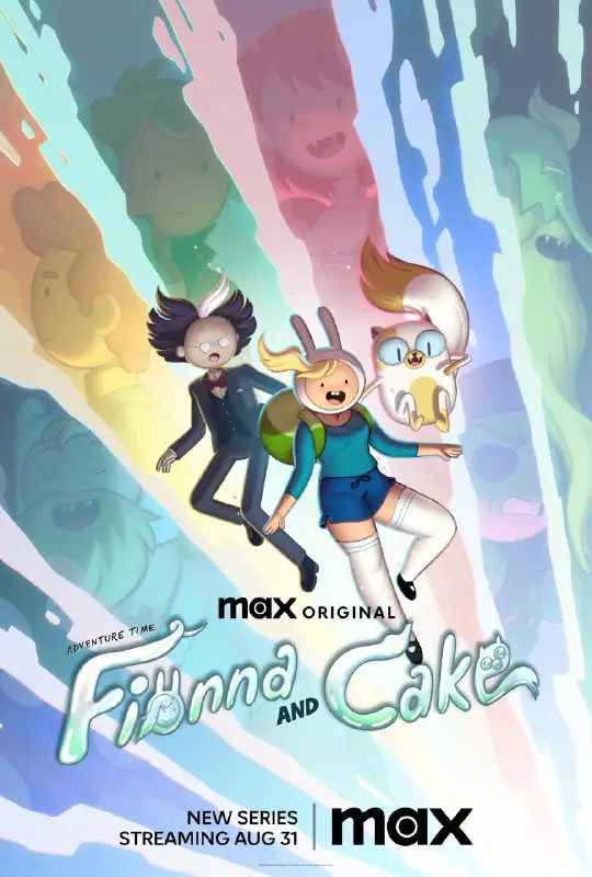 Adventure Time: Fionna &amp; Cake [2023]