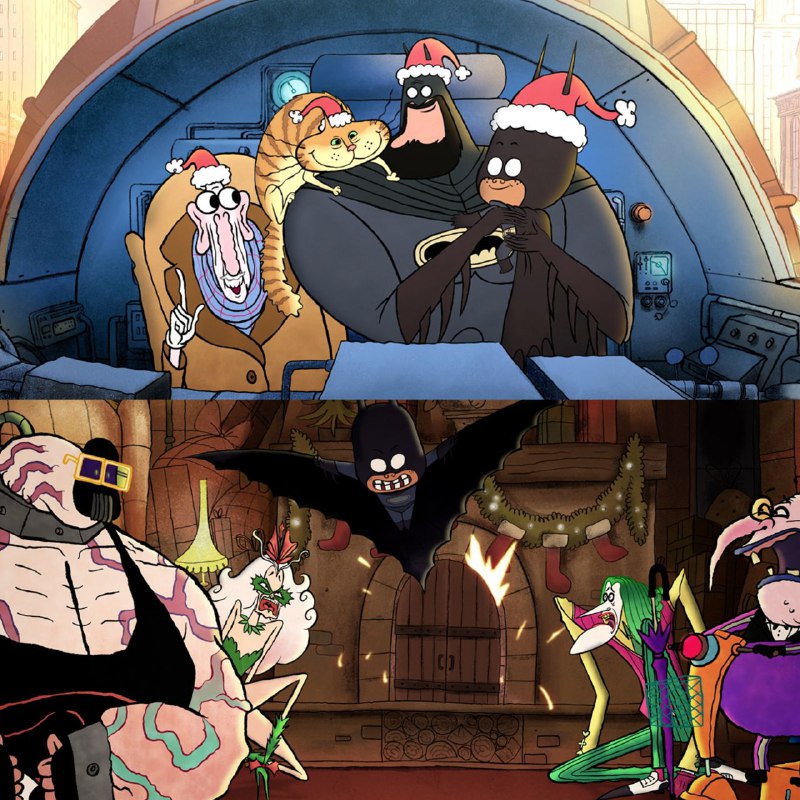 La serie spin-off sulla *Bat-famiglia* basata …