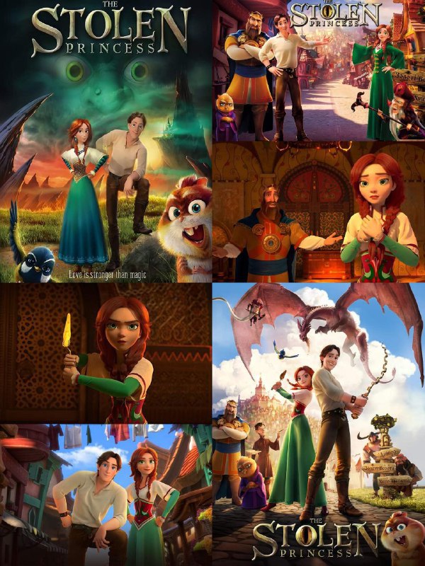 **The Stolen Princess: Ruslan and Ludmila …