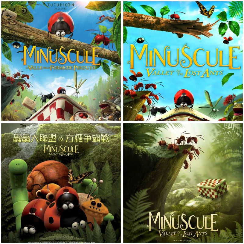 **ပုရွက်ဆိတ် Animation ဇာတ်ကားကောင်းလေးကို တင်ဆက်ပေးလိုက်ပါတယ်** *****🍸***** **Minuscule: …