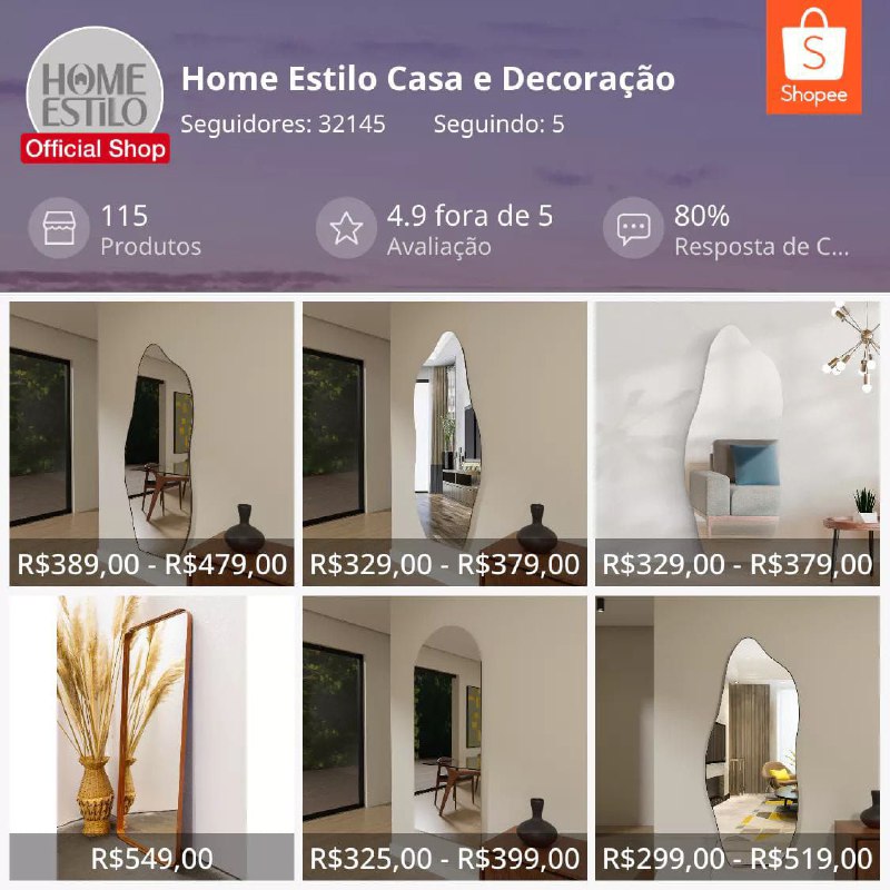 Confira essa loja na Shopee! brmercante: