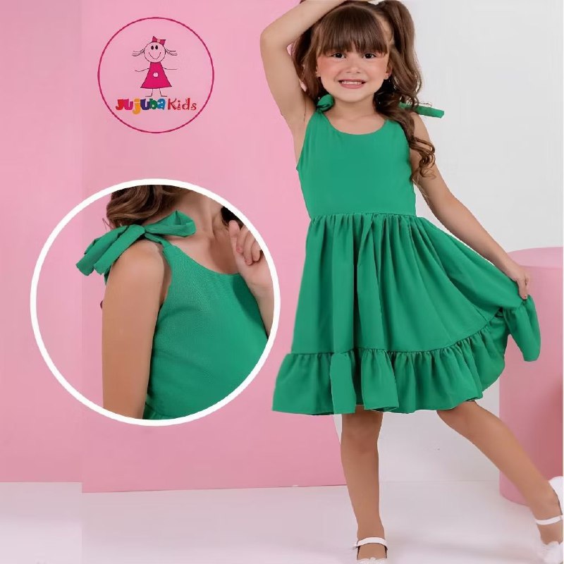 Dê uma olhada em Vestido infantil …