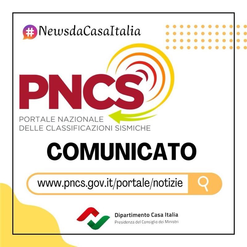 Comunicato concernente eventuali malfunzionamenti del [#PNCS](?q=%23PNCS)