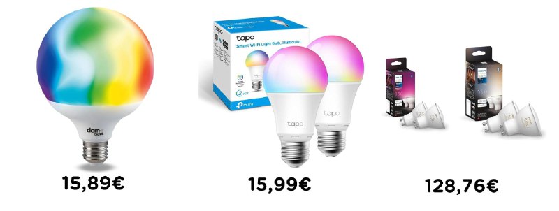 **Beghelli Dom Lampadina LED Alexa Smart …