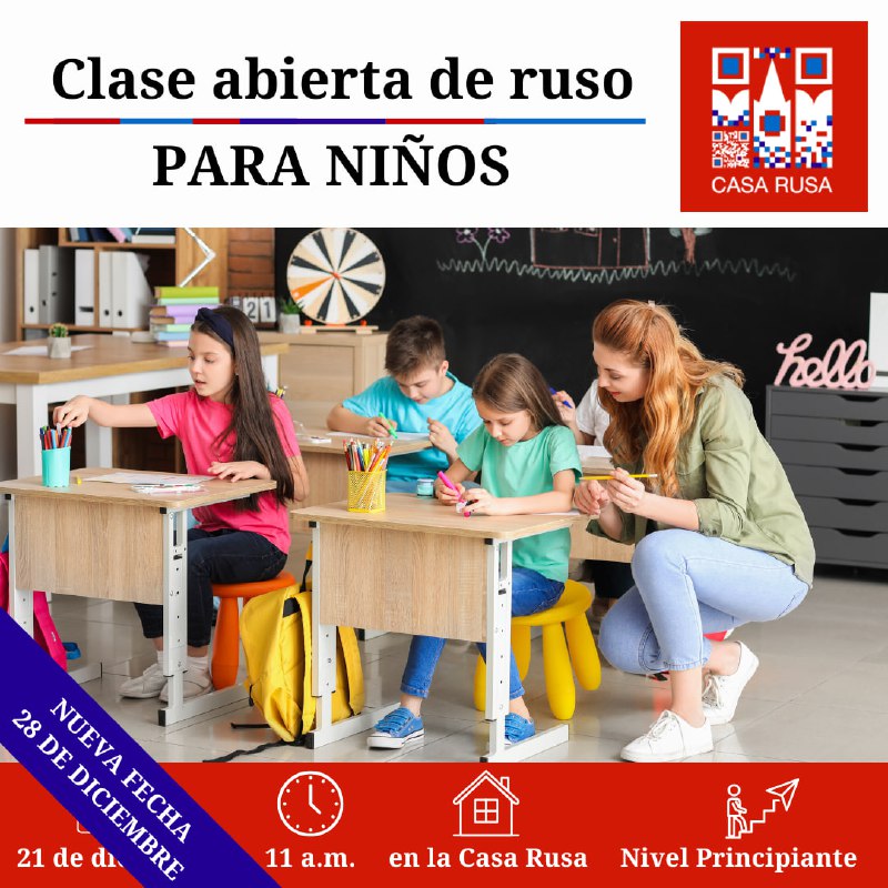 LA CLASE ABIERTA DE RUSO PARA …