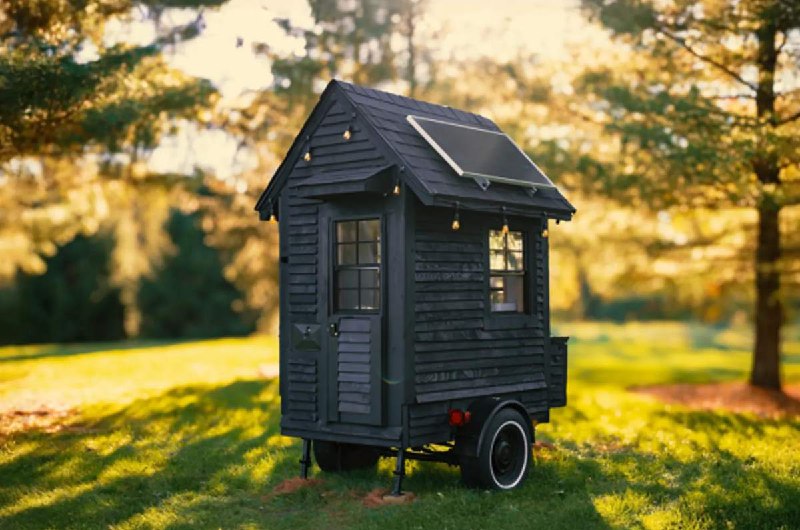 La tiny house más pequeña del …