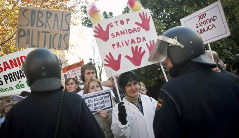 ***La privatización sanitaria progresa adecuadamente gracias al acuerdo entre TODO el arco parlamentario.***