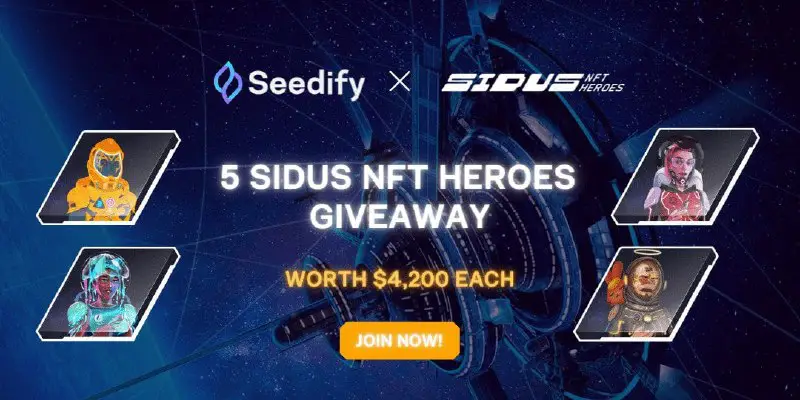 SIDUS &amp; Seedify анонсировали Airdrop NFT.