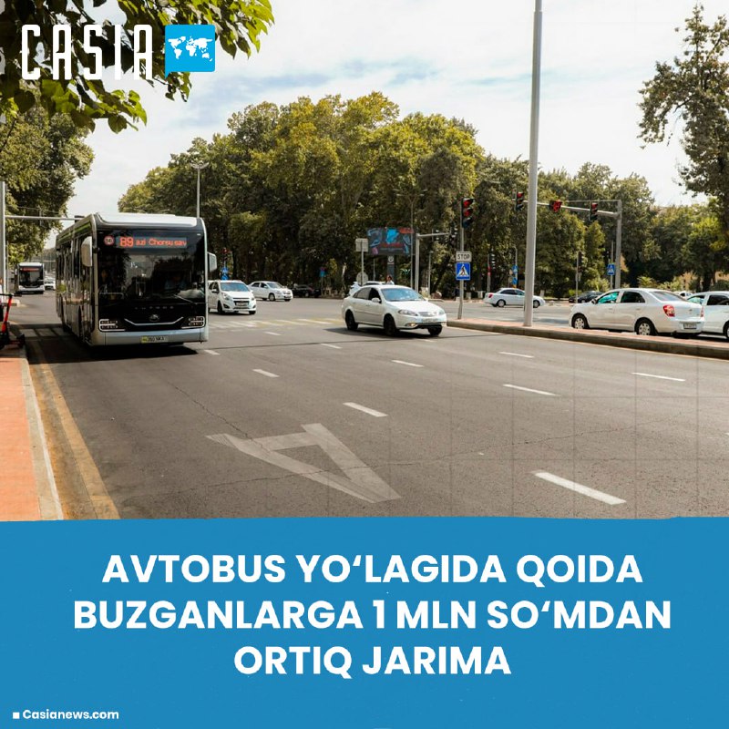 ***❗️*** **Avtobus yo‘lagida qoida buzganlar 1 …