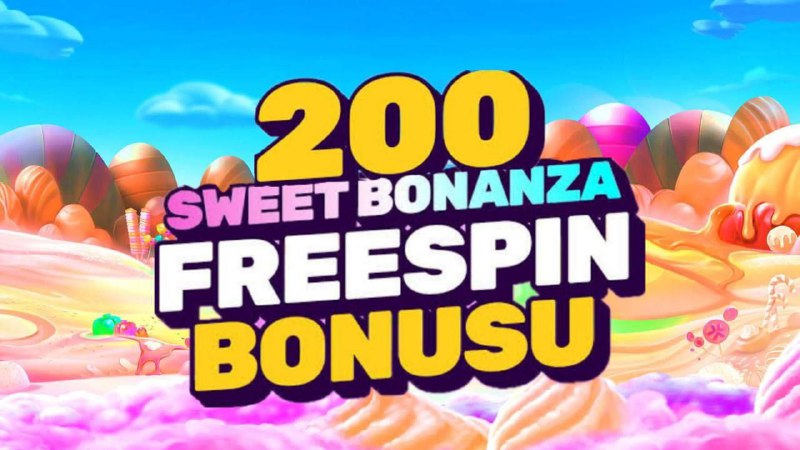 ***🍬******🐙***2000 Kişilik 200FS Sweet Bonanza Promo …