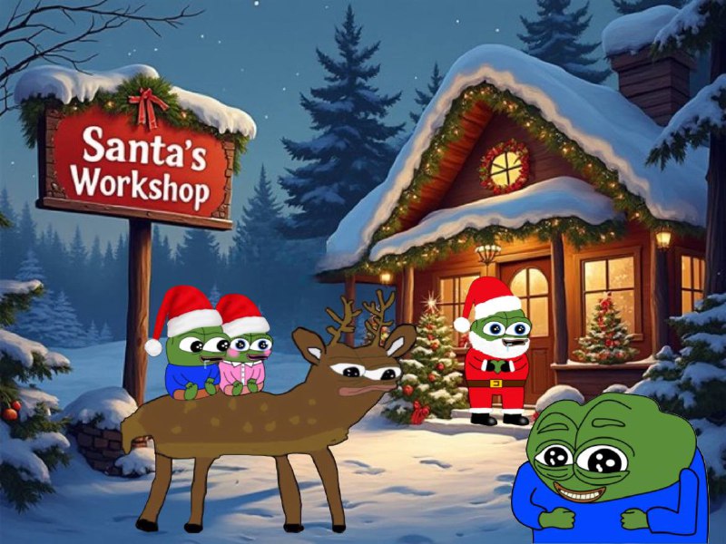 Frens on Santardo’s Nice list get …