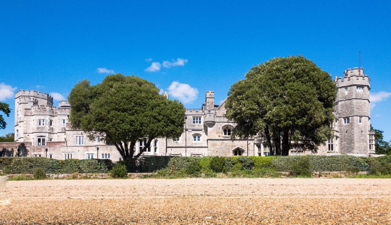 Castelo de Netley, Hampshire, Inglaterra.