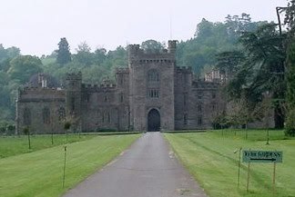 Castelo de Hampton Court, Herefordshire, Inglaterra.