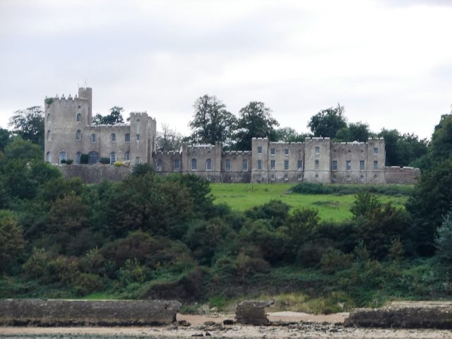 Castelo de Norris, Inglaterra.