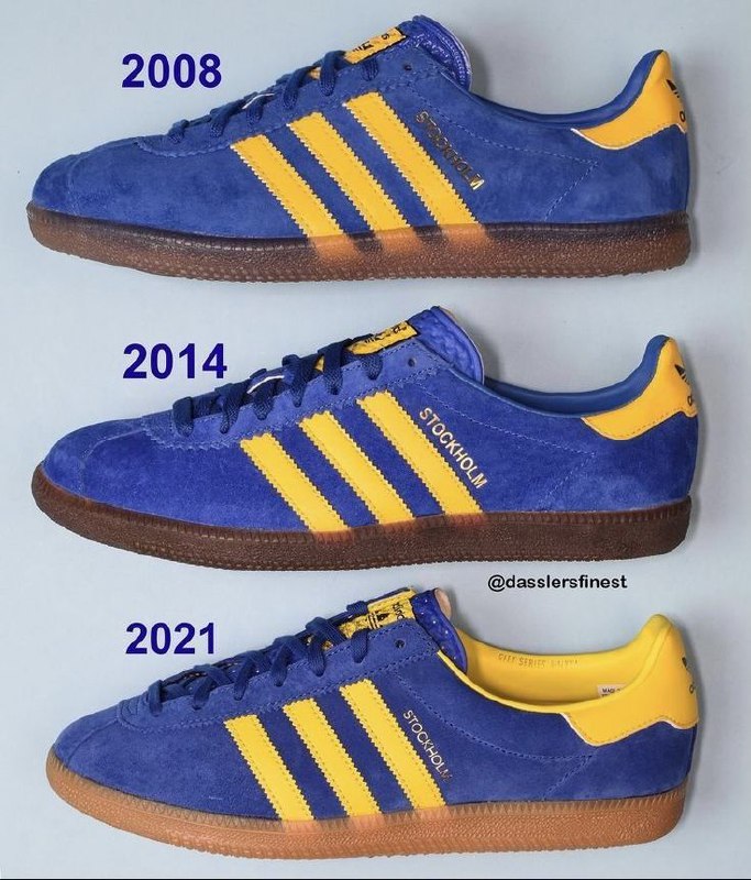 Adidas stockholm ***💙******💛******💙***