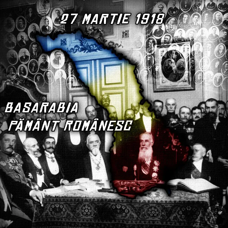***27 Martie 1918: Unirea Basarabiei cu …