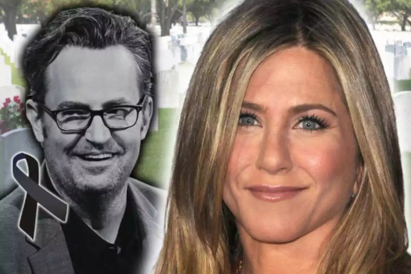 **Jennifer Aniston rendeix homenatge a Matthew …