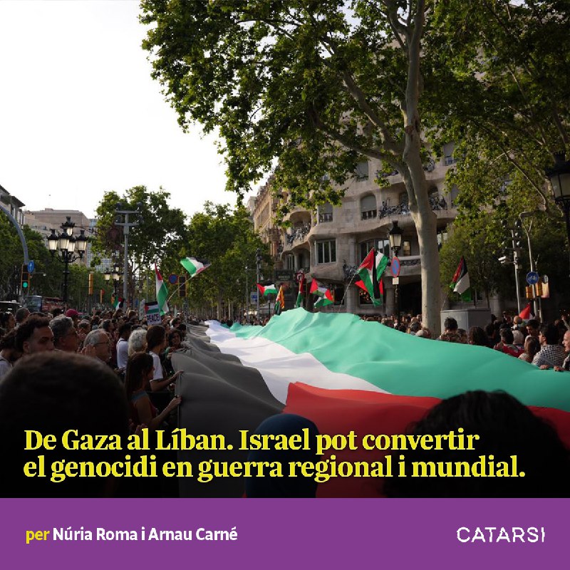 L'expansió dels atacs israelians al Líban …