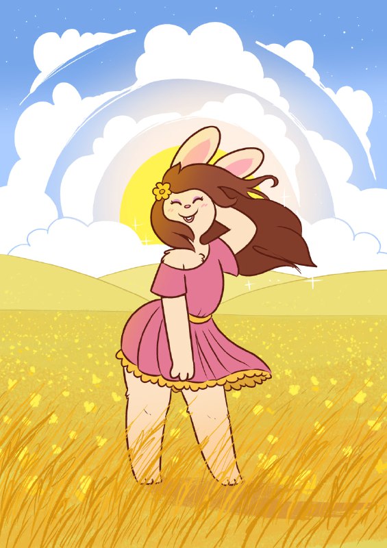 meadow bunny~