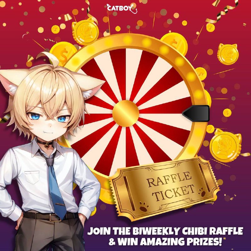 Chibis Raffle is Back! ***🎡******🎁***