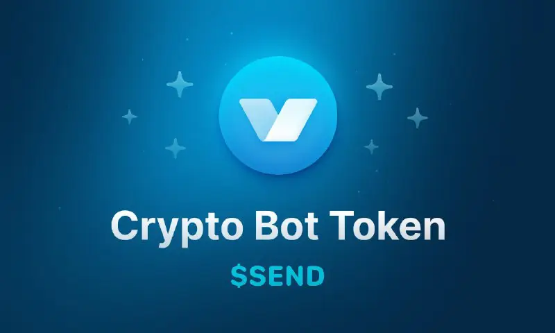 ***🤖*** [**Crypto Bot**](https://t.me/send?start=r-27) announced $SEND