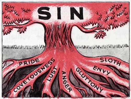 The roots of sin