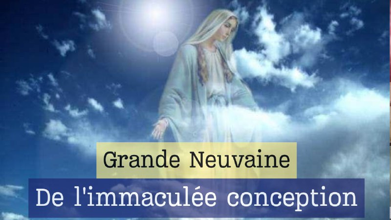 Grande Neuvaine de l'immaculée conception | …