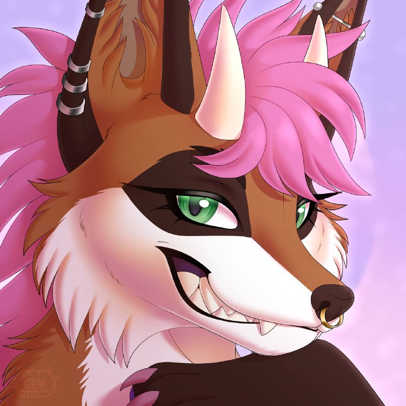 ***🩷*** Icon commission for [@Shimmeron](https://t.me/Shimmeron) ***🌷***