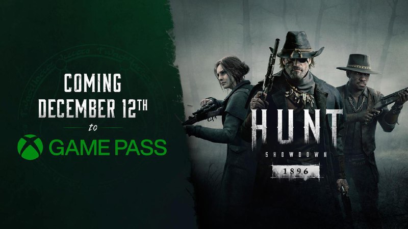 Hunt: Showdown 1896 появится в Xbox …