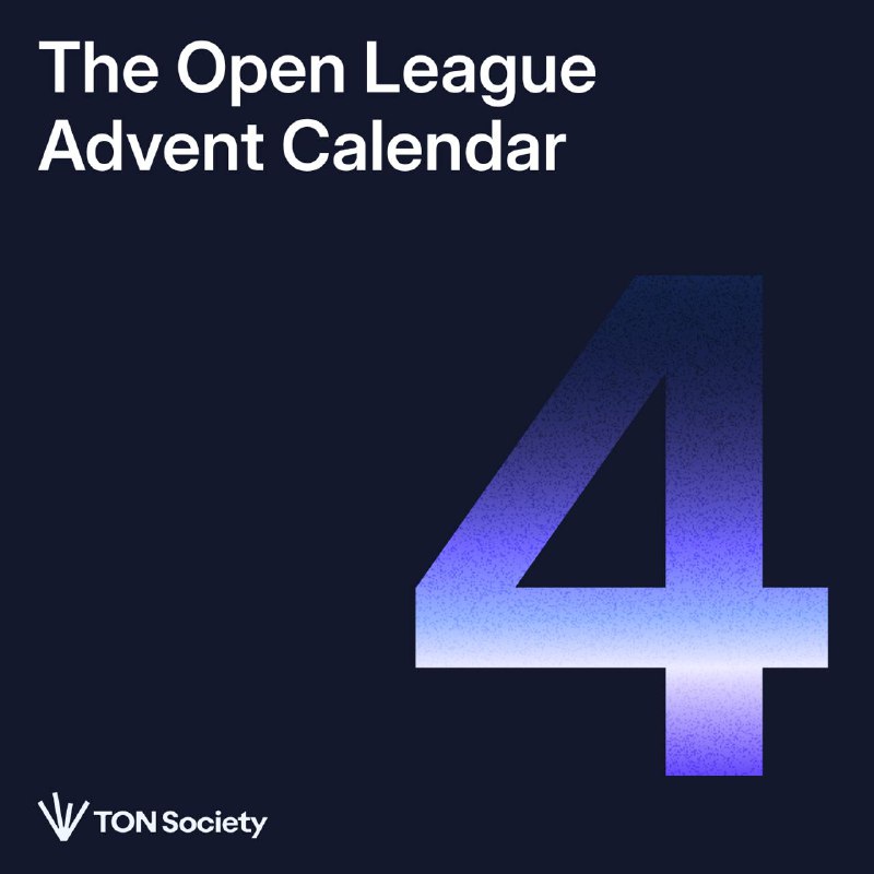 **TOL Advent Calendar: 4 days to …