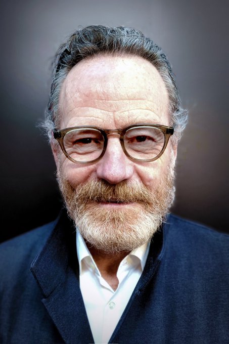 Who thinks Bryan Cranston is a …