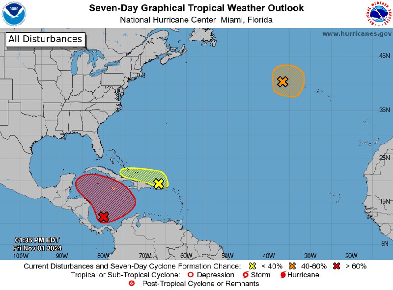 [​](https://img.theepochtimes.com/assets/uploads/2024/11/01/id5752365-topicaloutlook111.png)**One More Named Storm Likely as …