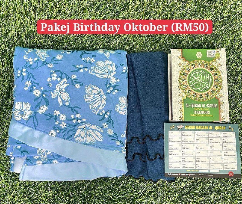 **Pakej Birthday Oktober 2024**